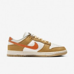 Chaussures Nike Dunk Low Retro (HM3729-181, Voile/Lait de coco/Blé/Orange sécurité)