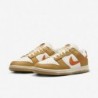 Chaussures Nike Dunk Low Retro (HM3729-181, Voile/Lait de coco/Blé/Orange sécurité)