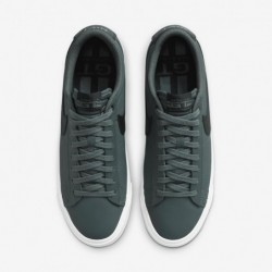 Chaussures Nike SB Blazer Low Pro GT pour homme (DV1226-300, vert vintage/vert vintage/blanc sommet/noir)