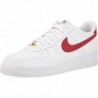 Chaussons Nike pour hommes, blanc, rouge et blanc