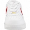 Chaussons Nike pour hommes, blanc, rouge et blanc