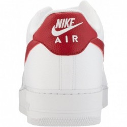 Chaussons Nike pour hommes, blanc, rouge et blanc