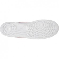 Chaussons Nike pour hommes, blanc, rouge et blanc