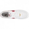 Chaussons Nike pour hommes, blanc, rouge et blanc