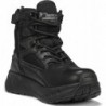 Bottes tactiques Maximalist noires ultra-amortissantes de 6 po de Tactical Research MAXX 6Z pour hommes avec fermeture éclair - 