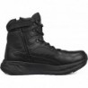 Bottes tactiques Maximalist noires ultra-amortissantes de 6 po de Tactical Research MAXX 6Z pour hommes avec fermeture éclair - 