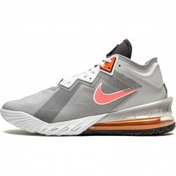 Nike LeBron XVIII Low Gris...