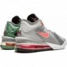 Nike LeBron XVIII Low Gris fumé clair/Sunset Pulse/Noir/Blanc