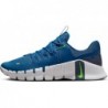 Chaussures d'entraînement Nike Free Metcon 5 pour homme (DV3949-401, bleu court/bleu tonnerre/teinte platine)