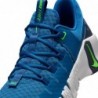 Chaussures d'entraînement Nike Free Metcon 5 pour homme (DV3949-401, bleu court/bleu tonnerre/teinte platine)