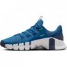 Chaussures d'entraînement Nike Free Metcon 5 pour homme (DV3949-401, bleu court/bleu tonnerre/teinte platine)