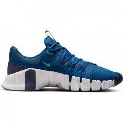 Chaussures d'entraînement Nike Free Metcon 5 pour homme (DV3949-401, bleu court/bleu tonnerre/teinte platine)