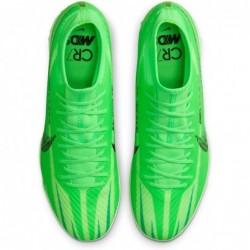 Chaussures de football montantes Nike Mercurial Superfly 9 Academy Turf (FJ7199-300, Vert Strike/Vert Stadium/Noir)