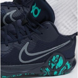 Baskets de basket-ball Nike KD Trey 5 IX pour homme, Obsidienne/Gris froid-Noir