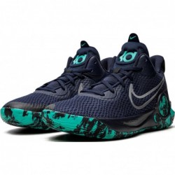 Baskets de basket-ball Nike KD Trey 5 IX pour homme, Obsidienne/Gris froid-Noir