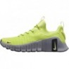 Chaussures d'entraînement Nike Free Metcon 6 pour homme (FJ7127-700, citron clair/gris ciment)