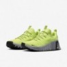 Chaussures d'entraînement Nike Free Metcon 6 pour homme (FJ7127-700, citron clair/gris ciment)