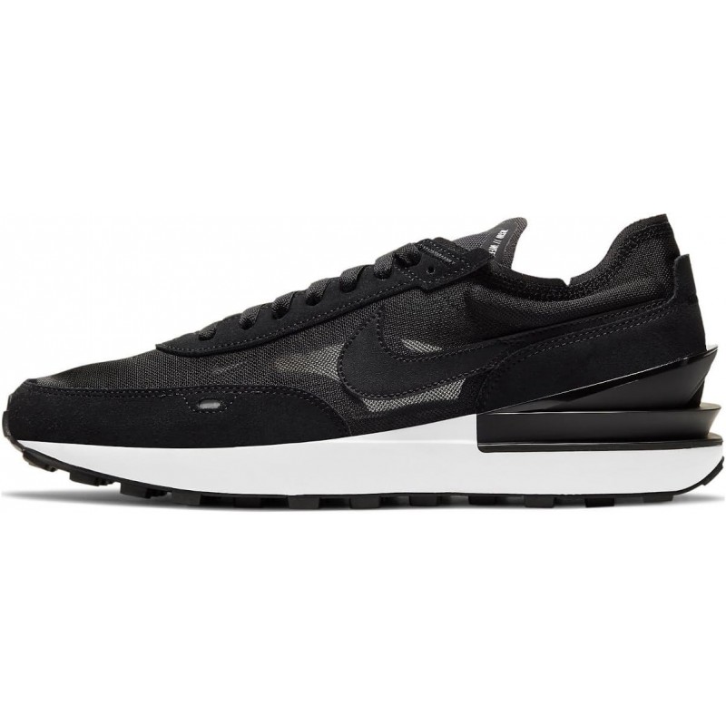 NIKE Homme Style#: Da7995-001, Noir Noir Blanc Orange