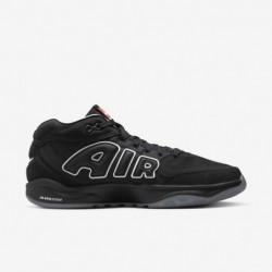 Chaussures de basket-ball Nike GT Hustle 2 ASW (FZ4643-002, noir/blanc)