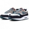 Nike Air Max 1 Premium Blanc/Bleu Ardoise-Noir Homme