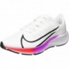 Chaussure de course Nike pour homme, blanc, flash, cramoisi, hyper violet, épicéa, aura, vert, vapeur, noir, femme