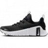 Chaussures d'entraînement Nike Free Metcon 6 pour homme (FJ7127-001, noir/blanc)