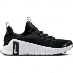 Chaussures d'entraînement Nike Free Metcon 6 pour homme (FJ7127-001, noir/blanc)