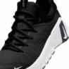 Chaussures d'entraînement Nike Free Metcon 6 pour homme (FJ7127-001, noir/blanc)