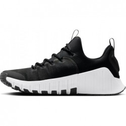 Chaussures d'entraînement Nike Free Metcon 6 pour homme (FJ7127-001, noir/blanc)