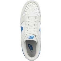 Nike Dunk Low Retro pour homme Blanc sommet/Bleu photo (DV0831 108)