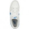 Nike Dunk Low Retro pour homme Blanc sommet/Bleu photo (DV0831 108)