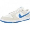 Nike Dunk Low Retro pour homme Blanc sommet/Bleu photo (DV0831 108)