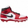 Chaussures de football Nike pour hommes, variantes blanches, noires et rouges