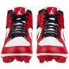 Chaussures de football Nike pour hommes, variantes blanches, noires et rouges