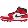 Chaussures de football Nike pour hommes, variantes blanches, noires et rouges