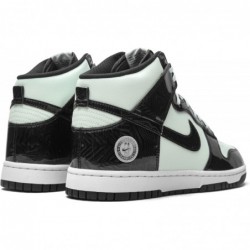 Chaussure de basket-ball Nike pour homme, Barely Green Black Barely Green White Black