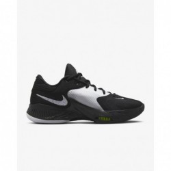 Chaussures de basket-ball Nike Freak 4 TB pour homme (noir/blanc-noir, 11)