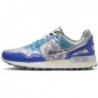 Chaussures de golf Air Pegasus '89 G NRG pour homme (FJ2246-400, bleu coureur/bleu verseau/rose féroce/argent métallisé)