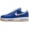 Chaussures Nike Air Force 1 Low EVO pour homme (HF3630-400, Team Royal/Aquarius Blue/Gum Yellow/White)