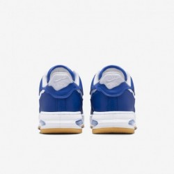 Chaussures Nike Air Force 1 Low EVO pour homme (HF3630-400, Team Royal/Aquarius Blue/Gum Yellow/White)