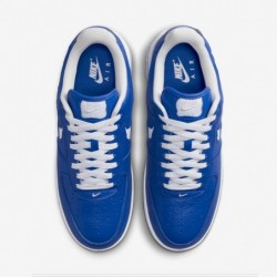 Chaussures Nike Air Force 1 Low EVO pour homme (HF3630-400, Team Royal/Aquarius Blue/Gum Yellow/White)