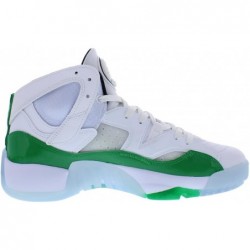 Nike Air Jordan Two Trey Baskets de basket-ball pour hommes DO1925 Baskets Chaussures (Blanc Lucky Green Black 130)