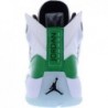 Nike Air Jordan Two Trey Baskets de basket-ball pour hommes DO1925 Baskets Chaussures (Blanc Lucky Green Black 130)