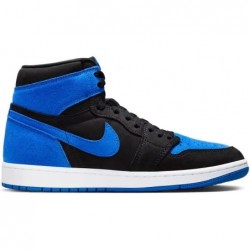 Jordan Homme Air 1 Og Royal Reimagined - Noir/Bleu Royal-Blanc