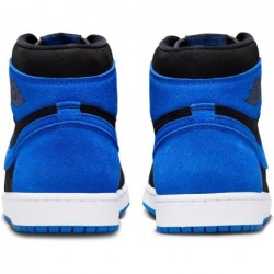 Jordan Homme Air 1 Og Royal Reimagined - Noir/Bleu Royal-Blanc