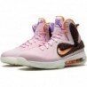 Nike Lebron IX Regal Rose/Multicolore/Velours Marron