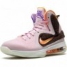 Nike Lebron IX Regal Rose/Multicolore/Velours Marron