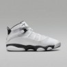 Chaussures Jordan 6 Rings pour homme (322992-111, blanc/blanc/noir)