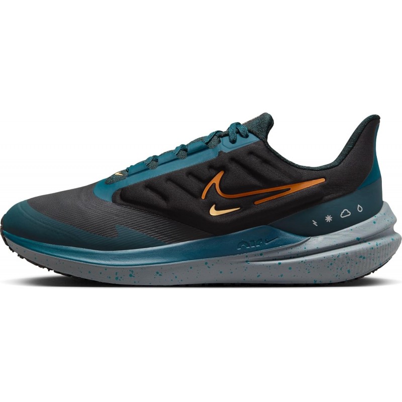 Baskets basses de course NIKE pour hommes