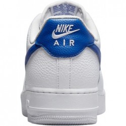 Nike Air Force 1 '07 Lo Homme Blanc/Game Royal-Blanc